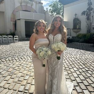 Watters bridesmaid dress